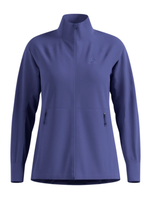 Skivest Odlo Women Essential Warm Skipper Blue Regular Fit