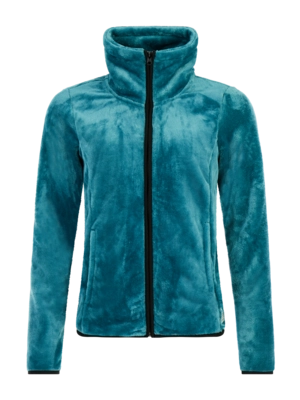 Ski vest Protest Women Vance Rainstorm Blue Prtvance Full Zip Top Regular Fit