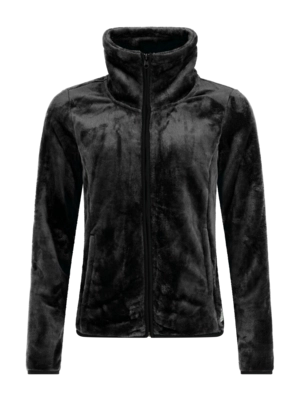 Ski Vest Protest Women Prtvance Full Zip Top True Black Regular Fit