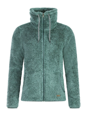 Ski vest Protest Women Riri Full Zip Top Glacial Blue Regular Fit