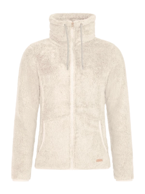 Ski vest Protest Women Riri Full Zip Top Kitoffwhite Regular fit