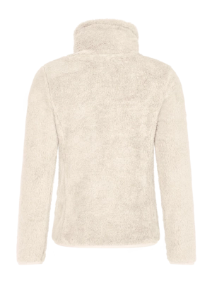 Felpa In Pile Con Cerniera Protest RiRi Full Zip, Donna, Tessuto Teddy, Colletto Alto, Tasche - 4