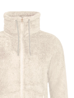 PROTEST-RIRI FULL ZIP TOP BOTANIC GREEN - Giacca pile