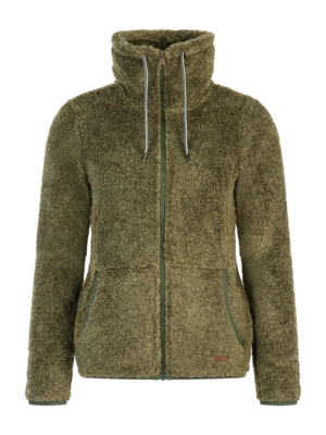 Ski vest Protest Women Riri Full Zip Top Thyme Regular Fit