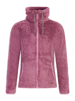 Ski vest Protest Women Riri Full Zip Top Vintage Pink Regular Fit