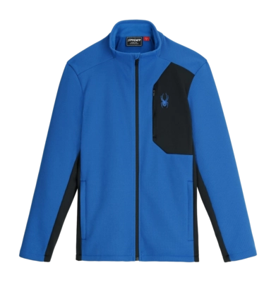 Ski vest Spyder Men Bandit Jacket Cobalt Standaard fit