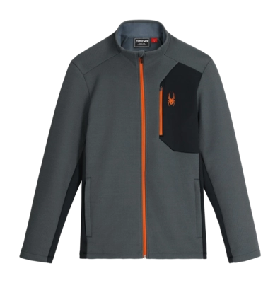 Ski vest Spyder Men Bandit Jacket Slate Blue Regular Fit
