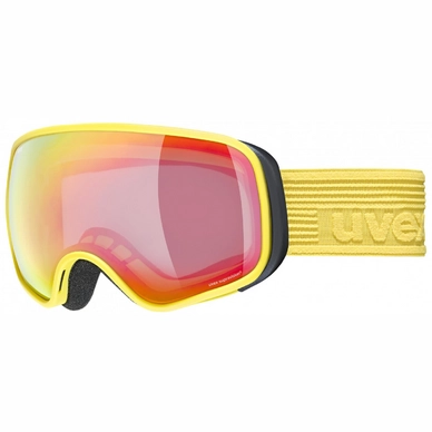 Skibril Uvex Kids Scribble FM S2 Yellow