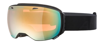 Skibril Alpina Unisex Big Horn Q Black Matt 26 Quattroflex