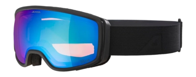 Skibril Alpina Unisex Bivio Q-Lite Black Matt OTG