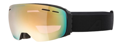 Skibril Alpina Unisex Granby Qv Black Matt QuattroVarioflex