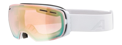 Skibril Alpina Unisex Granby Qv White Gloss QuattroVarioflex