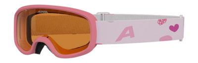 Skibril Alpina Kids Carvy 3.0 Rose Matt Airframe Venting System