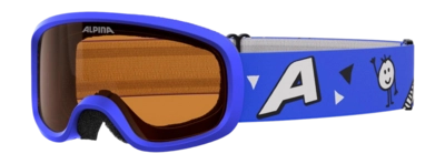 Skibril Alpina Kids Piney 2.0 Blue Matt Fogstop