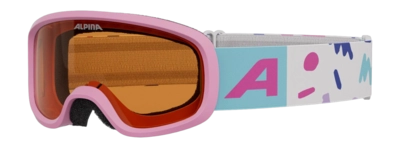 Skibril Alpina Kids Piney 2.0 Rose Matt Fogstop