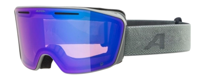 Skibril Alpina Unisex Nendaz Q Moongrey Matt Extra lens