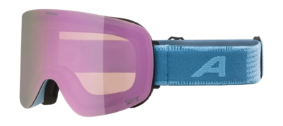 ALPINA Unisex Slope Q-lite Ski Goggles (pack Of 1