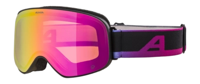 Skibril Alpina Unisex Slope Q Black/Oil Matt Quattroflex