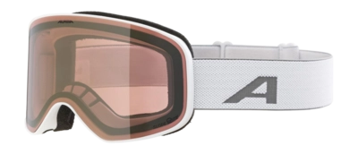 Skibril Alpina Unisex Slope Q-Lite White Matt 26