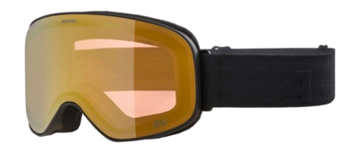 Skibril Alpina Unisex Slope Qv Black Matt QuattroVarioflex