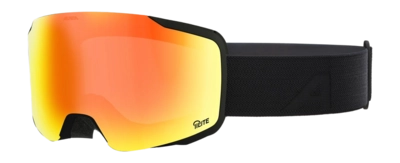 Skibril Alpina Unisex Taos Q-Lite Black Matt Fogstop