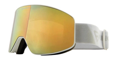 Skibril Brunotti Unisex Charger White Pink Meekleurende lens
