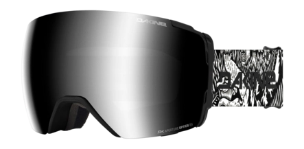 Skibril Dakine Unisex Domain Plus Kingdom Black/Silver Mirror/Plus Storm Rose DK Aperture Optics
