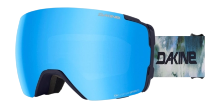 Skibril Dakine Uniseks Domain Plus Rain Drops/Blue Mirror/Plus Storm Yellow/Night Sky DK MagLock