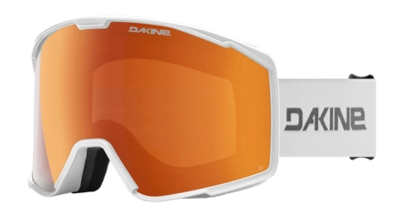 Skibril Dakine Unisex Venue White/Amber/Castlerock Gepolariseerde lens