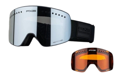 Skibril Falcon Unisex FXS Two Black Gepolariseerde lens