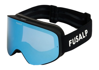 Skibril Fusalp Unisex Matterhorn Cerulean/Noir Sferische lens
