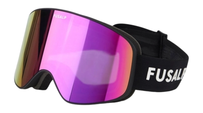 Skibril Fusalp Unisex Matterhorn Ultrapink Sferische lens