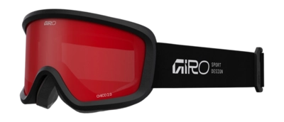 Skibril Giro Kids Chico 2.0 Black Stacked/Amber Scarlet OTG