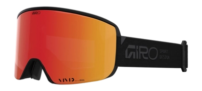 Skibril Giro Unisex Axis Black Stacked/Vivid Ember VIVID by ZEISS