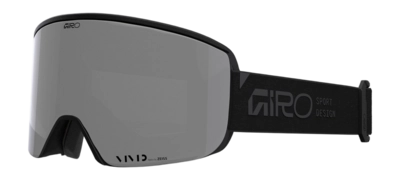 Skibril Giro Unisex Axis Black Stacked/Vivid Onyx Extra lens
