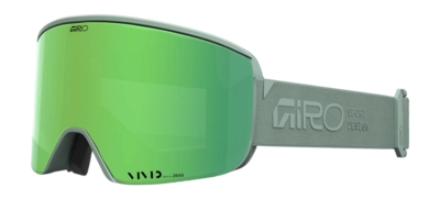 Skibril Giro Unisex Axis Green Stacked/Vivid Emerald VIVID by ZEISS