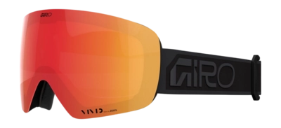 Skibril Giro Unisex Contour Black Wordmark/Vivid Ember Optics by ZEISS
