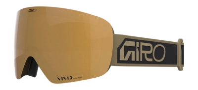 Skibril Giro Unisex Contour Midnight/Brown Wordmark/Vivid Petrol EXV+
