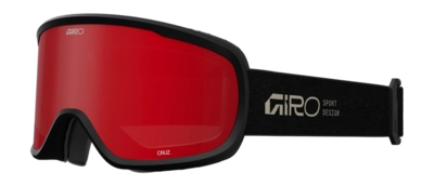 Skibril Giro Unisex Cruz Black/Tan Stacked/Amber Scarlet EXV