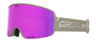 Skibril Giro Unisex Ella Stone Rails/Vivid Pink ZEISS