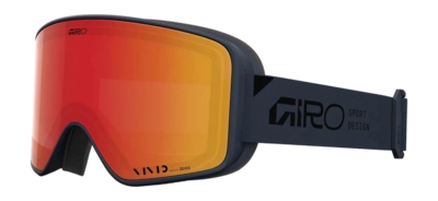 Skibril Giro Unisex Method Blue Stacked/Vivid Ember VIVID Lens Tech