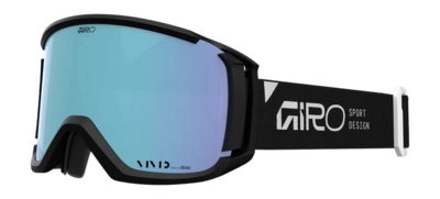 Skibril Giro Unisex Revolt Black Stacked/Vivid Royal EXV+