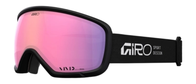 Skibril Giro Unisex Ringo Black Stacked/Vivid Infrared Optics by ZEISS