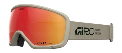Skibril Giro Unisex Ringo Stone Stacked/Vivid Ember EXV