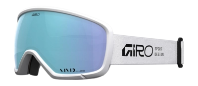 Skibril Giro Unisex Ringo White Stacked/Vivid Royal EXV