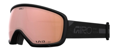 Skibril Giro Women Millie Black Rails/Vivid Rose Gold ZEISS