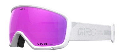 Skibril Giro Women Millie White Rails/Vivid Pink ZEISS
