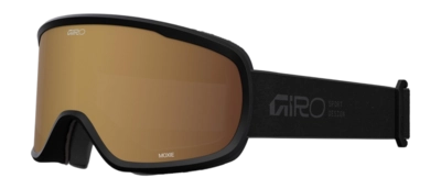 Skibril Giro Women Moxie Black Stacked/Amber Gold EXV Technology