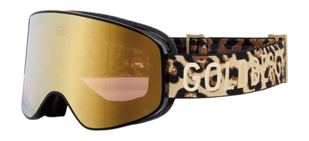 Skibril Goldbergh Women Aero Jaguar 26 Cilindrische lens