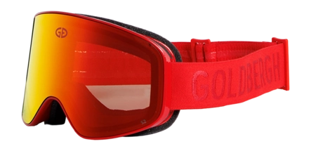 Skibril Goldbergh Women Protégé Flame 26 Cilindrische lens